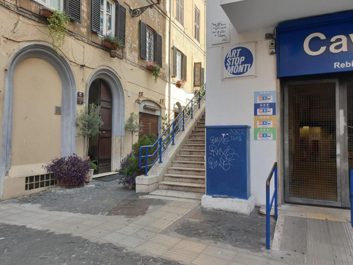 Monti'S Holiday Roma Exterior foto